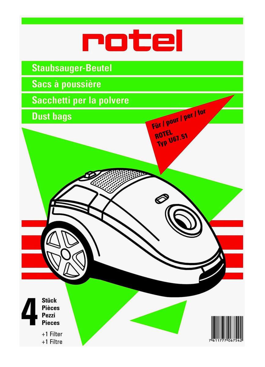Image of Rotel Säcke (4Stk.) 269.900.6754 Zubehör bei nettoshop.ch