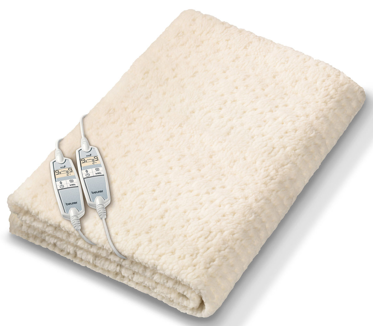 Image of Beurer UB 86 Komfort Teddy Doppel Wärmeunterbett bei nettoshop.ch