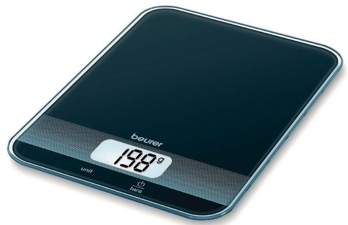 Image of Beurer KS 19 Black Küchenwaage bei nettoshop.ch