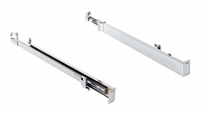 Image of Miele FlexiClip Einzelauszüge HFC 72 PyroFit Zubehör bei nettoshop.ch