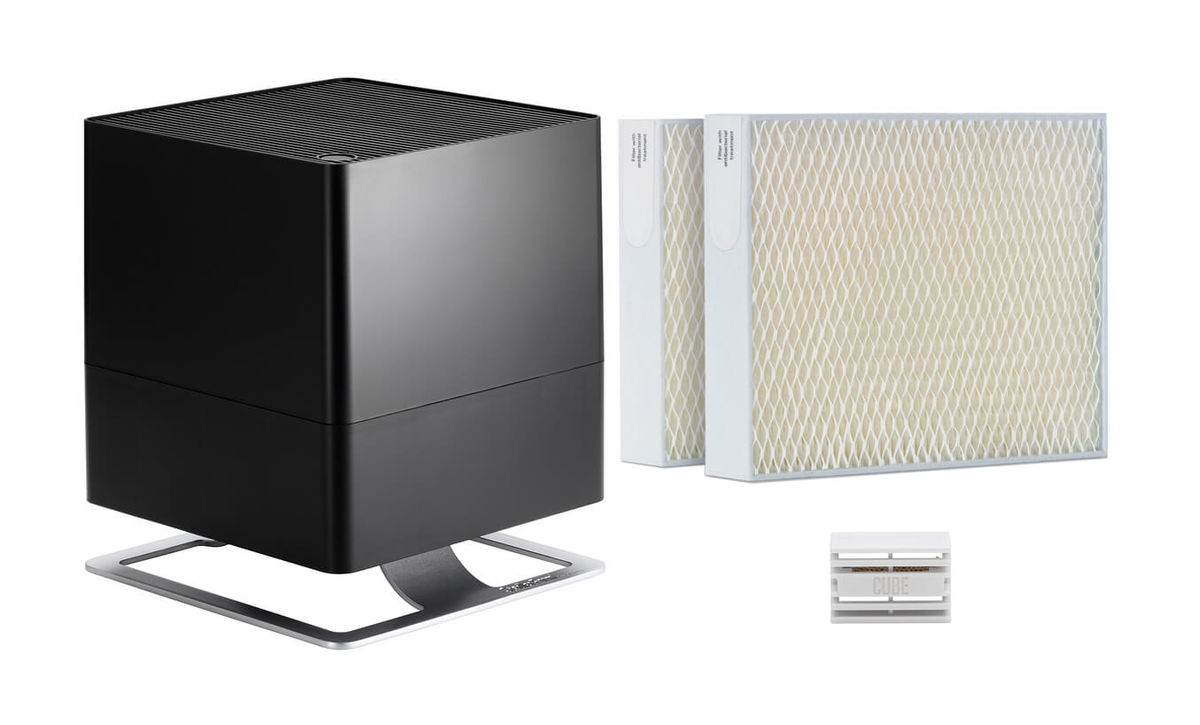 Image of Stadler Form Oskar schwarz inkl. Water Cube & Filterkassetten bei nettoshop.ch