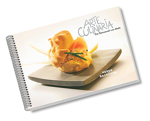 Image of Miele Kochbuch "Herde, Backöfen" deutsch Zubehör bei nettoshop.ch