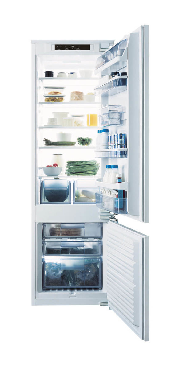 Image of Bauknecht KGEE 3460 Kühlschrank Weiss links bei nettoshop.ch