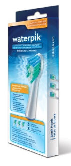 Image of Waterpik 3er Set Standard Bürstenkopf bei nettoshop.ch