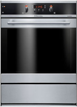 Image of Electrolux EB GL4 Backofen Schwarz-Spiegelglas bei nettoshop.ch