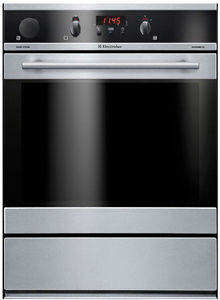 Image of Electrolux EB GL7 Profi Kombi-Backofen Schwarz-Spiegelglas bei nettoshop.ch