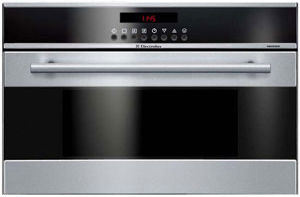 Image of Electrolux EBC GL90 Mikrowelle mit Grill Schwarz-Spiegelglas bei nettoshop.ch
