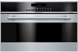 Image of Electrolux EBC SL90 Backofen/Mikrowelle Chrom bei nettoshop.ch
