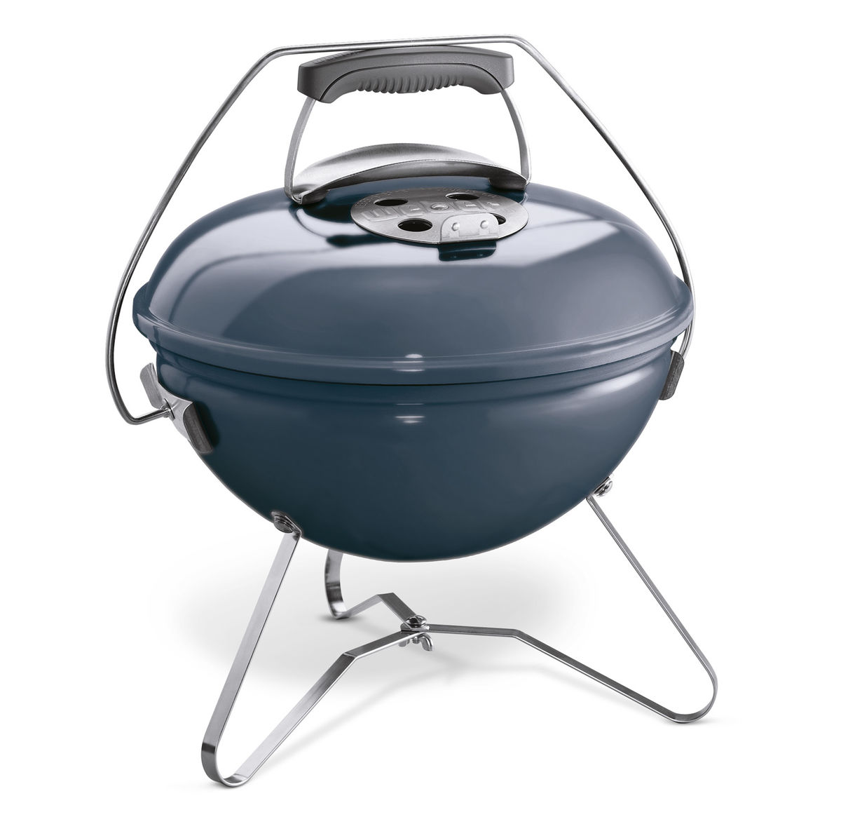 Image of Weber Smokey Joe Premium 37 cm Schiefer-Blau Grill bei nettoshop.ch