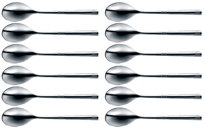 Image of JURA Kaffeelöffel 2x6er-Set Zubehör bei nettoshop.ch