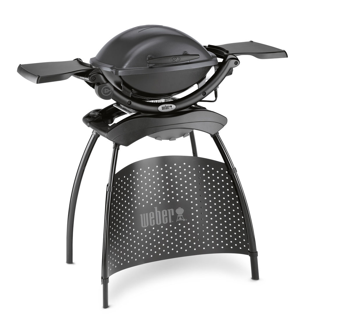 Image of Weber Q 1400 Stand Dark Grey Grill bei nettoshop.ch