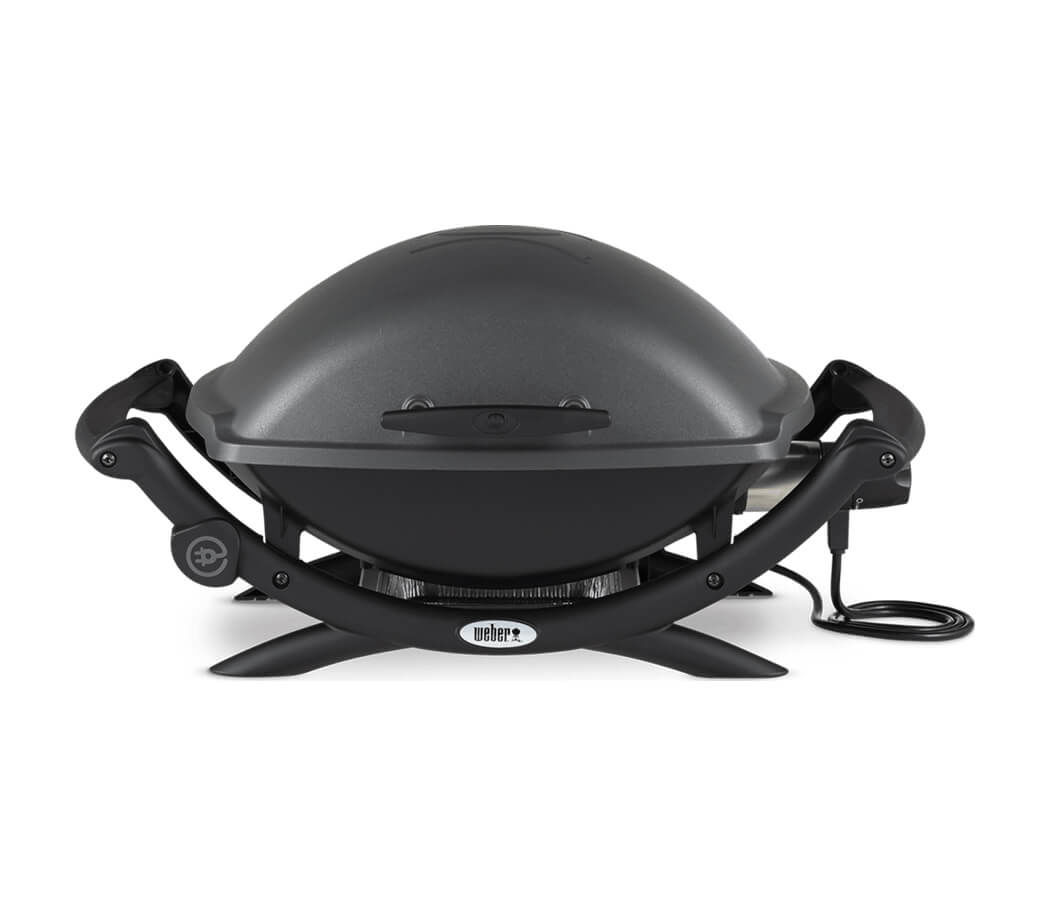Image of Weber Q 2400 Dark Grey Grill bei nettoshop.ch