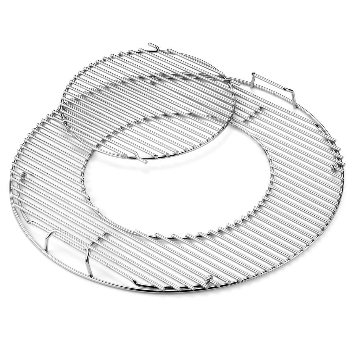 Image of Weber Gourmet BBQ System Grillrost 57 cm Edelstahl Grill Zubehör bei nettoshop.ch