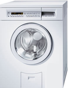 Image of V-ZUG Unimatic SL WAUSLl Waschmaschine links Modell 2013 bei nettoshop.ch