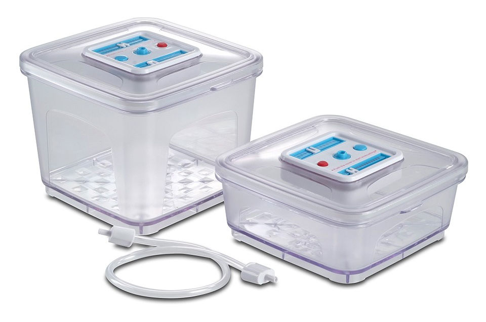 Image of Solis Vakuumierbehälter quadratisch (2er Set) Zubehör bei nettoshop.ch