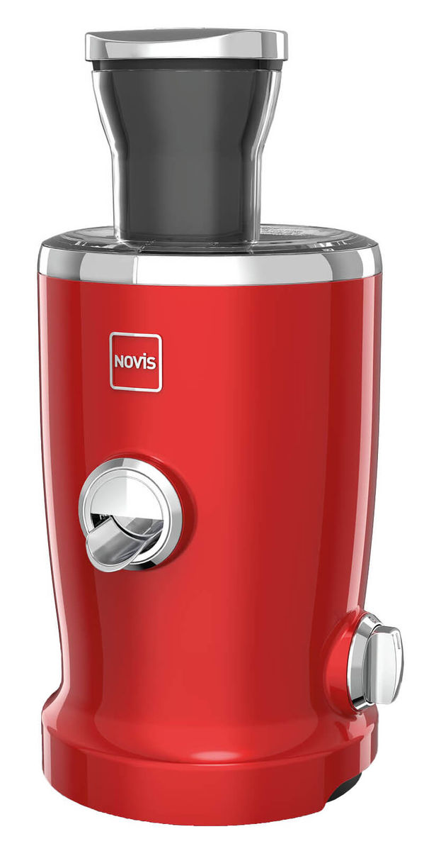 Image of Novis VitaJuicer S1 Rot Entsafter bei nettoshop.ch
