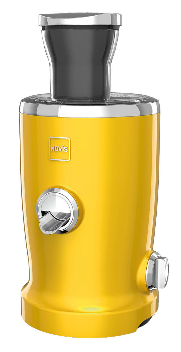 Image of Novis VitaJuicer S1 SEV Gelb Entsafter bei nettoshop.ch