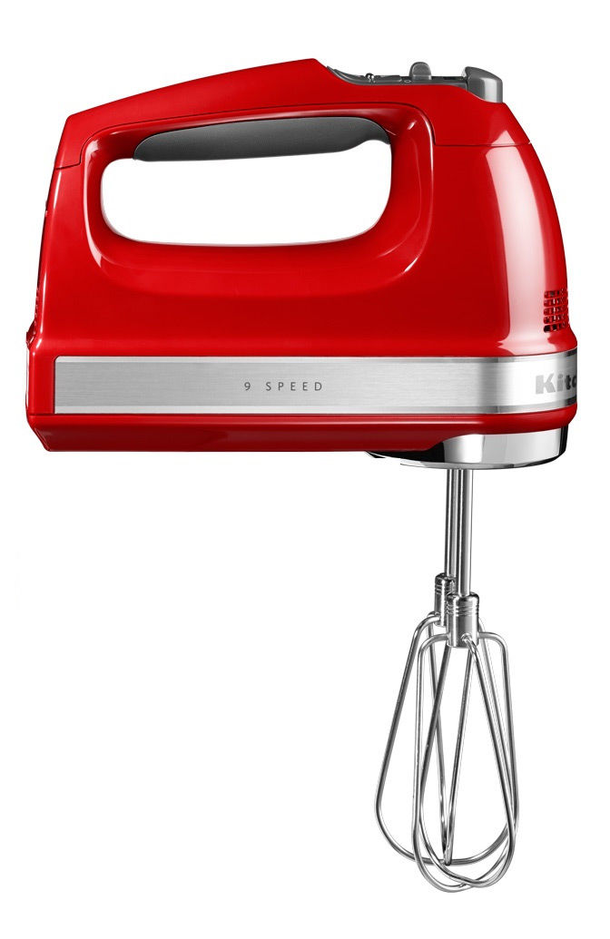 Image of KitchenAid 5KHM9212 Handmixer Rot bei nettoshop.ch