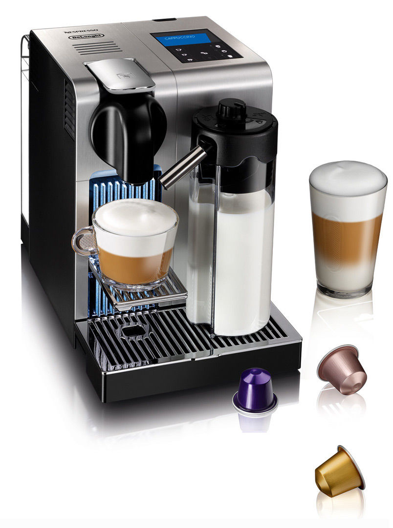 Image of De'Longhi Nespresso™ Lattissima Pro EN750 aluminium bei nettoshop.ch