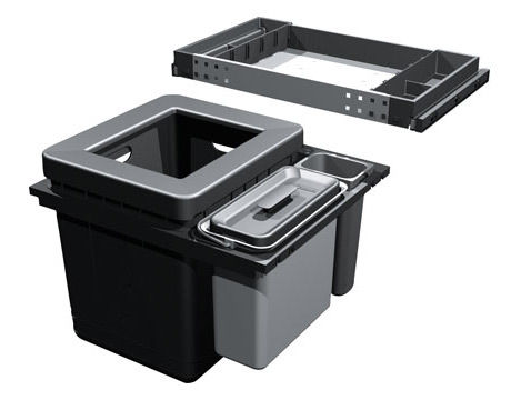 Image of Franke Sorter 350 H Composta 60 AbfallsystemW bei nettoshop.ch