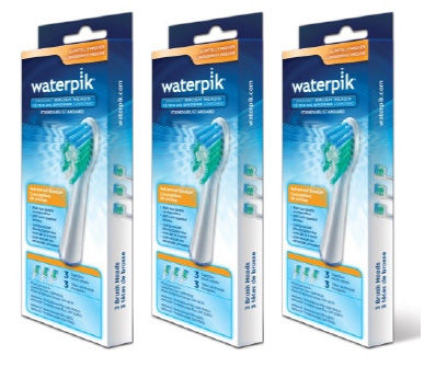 Image of Waterpik 3x 3er Set Standard Bürstenköpfe bei nettoshop.ch