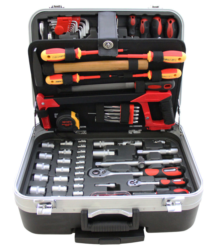 Image of Holmberg 136 teilig Werkzeugkoffer bei nettoshop.ch