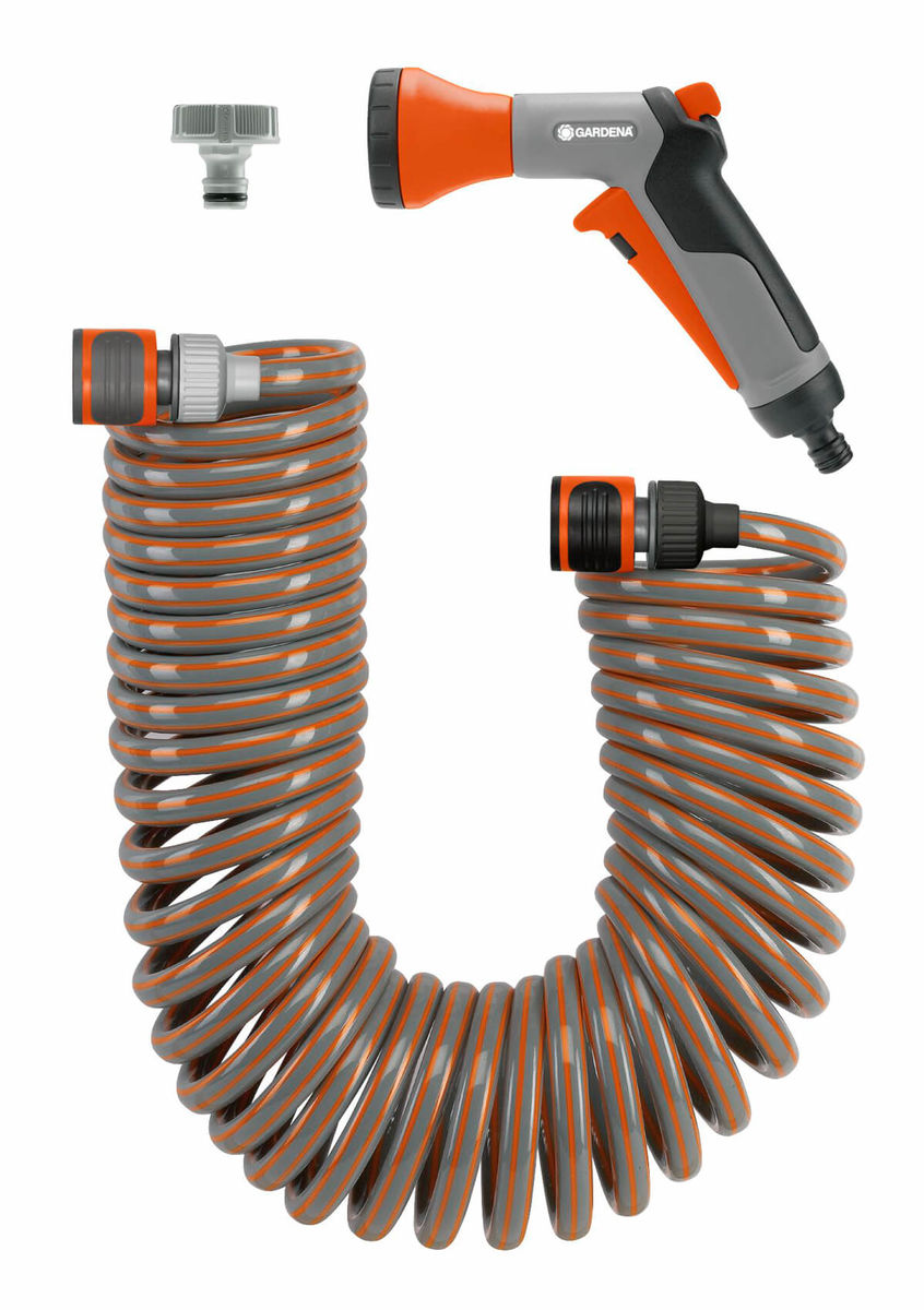 Image of Gardena Spiralschlauch-Set KPL mit 10m bei nettoshop.ch