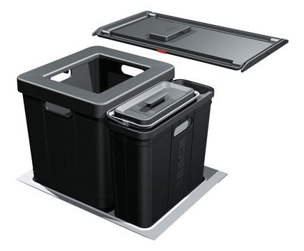 Image of Franke Sorter Serie 350 Composta 60 Euro Abfallsystem bei nettoshop.ch