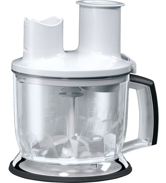 Image of Braun Food Processor MQ70, zu Multiquick 5, 7 Zubehör weiss bei nettoshop.ch