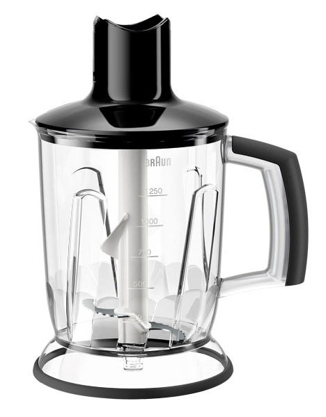 Image of Braun Zerkleinerer/Eiscrusher MQ5 zu Multiquick 5, 7 Zubehör schwarz bei nettoshop.ch