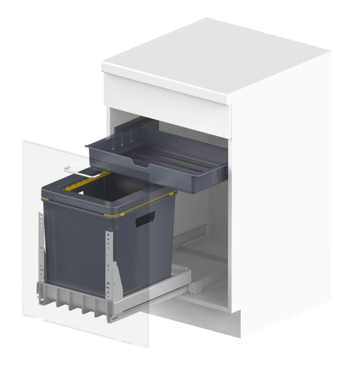 Image of Müllex Boxx40R Abfalleimer 80.980.041 bei nettoshop.ch