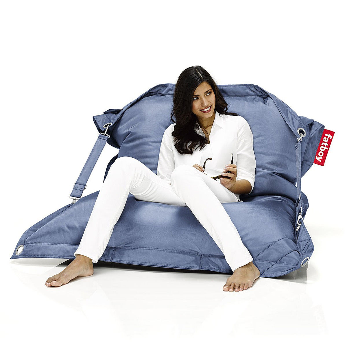 Image of Fatboy The Buggle-Up Jeans hellblau bei nettoshop.ch