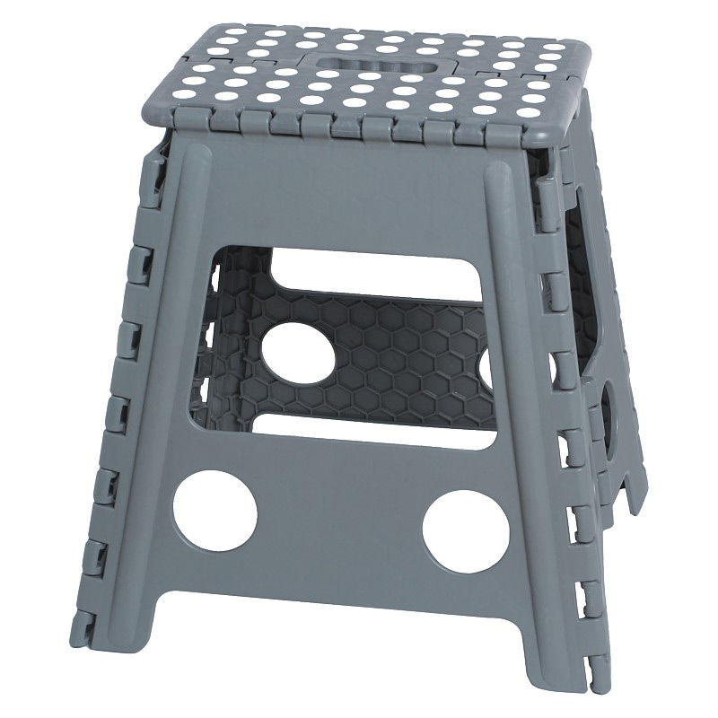 Image of Mayer&Bosshardt Klapp-Klick Hocker hellgrau bei nettoshop.ch