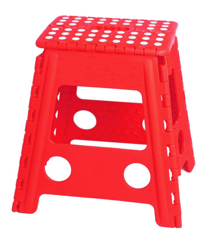 Image of Mayer&Bosshardt Klapp-Klick Hocker rot bei nettoshop.ch