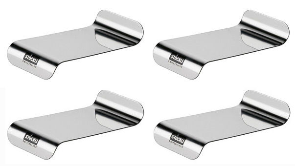 Image of Stöckli Pfännchenhalter 4 Stk. Set Zubehör bei nettoshop.ch