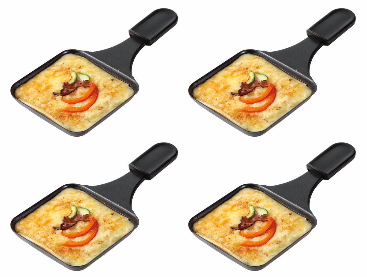 Image of Stöckli Zusatzpfännchen zu Cheeseboard 4 Stk. Set Zubehör bei nettoshop.ch
