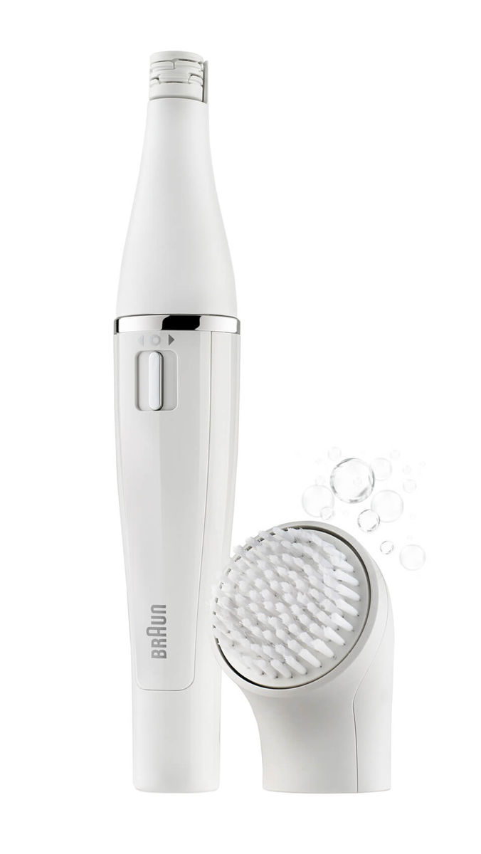 Image of Braun Face 810 Gesichtsepilierer + Bürste bei nettoshop.ch