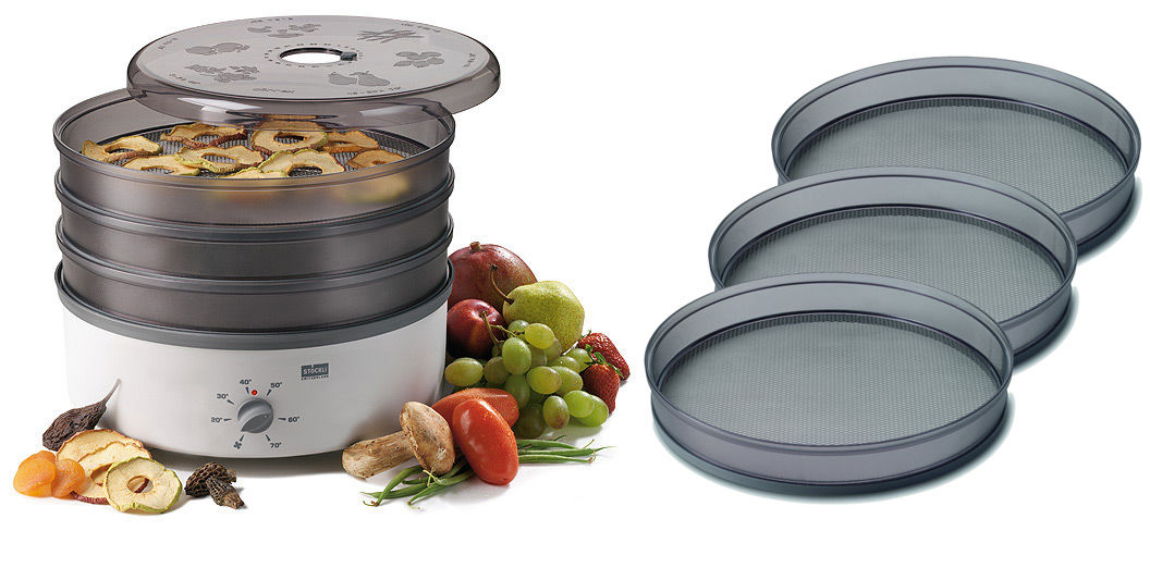 Image of Stöckli dörrex mit Metallgitter inkl. 3 Metalldörrgitter Set bei nettoshop.ch