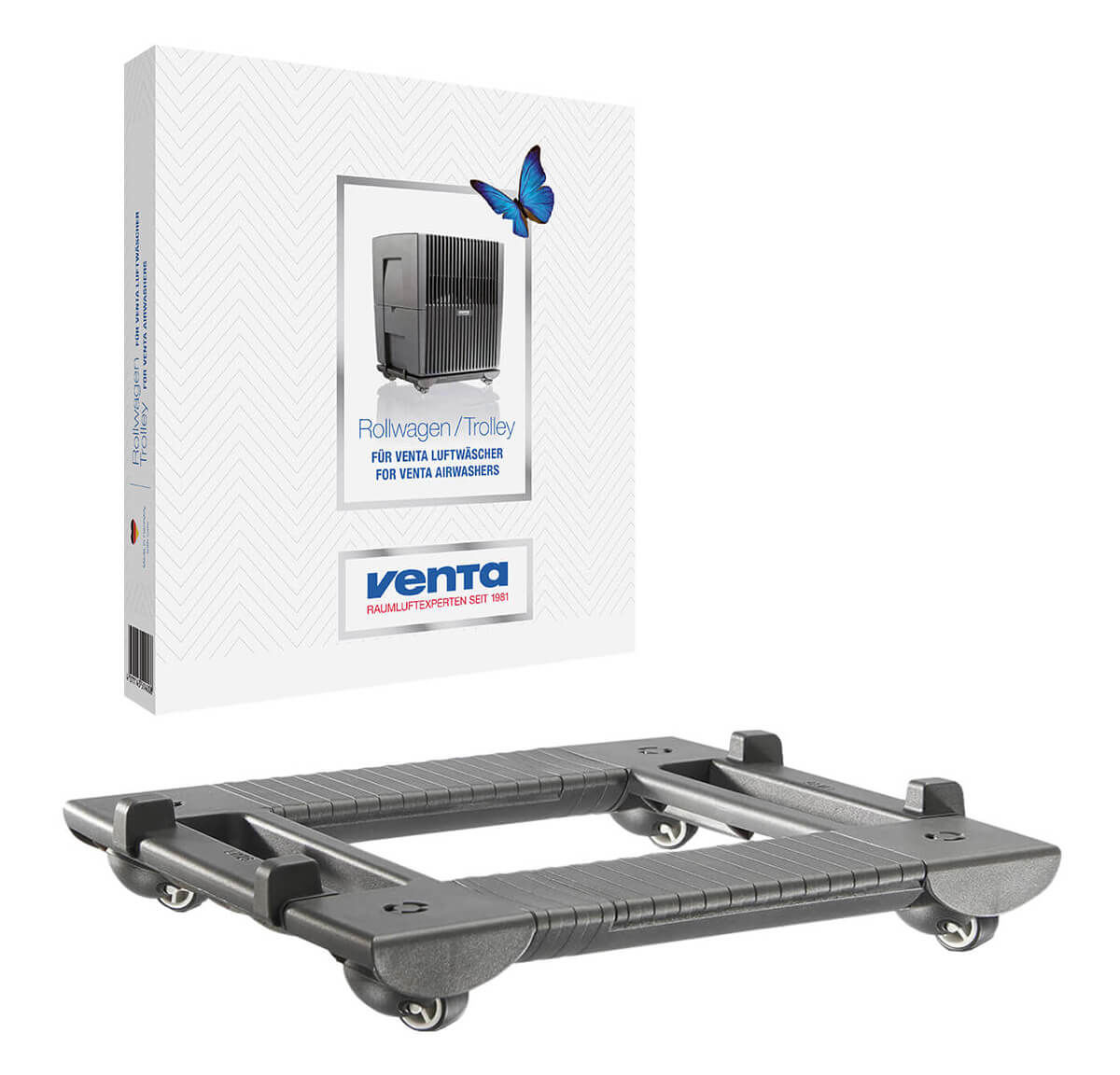 Image of Venta Rollwagen Zubehör Anthrazit bei nettoshop.ch