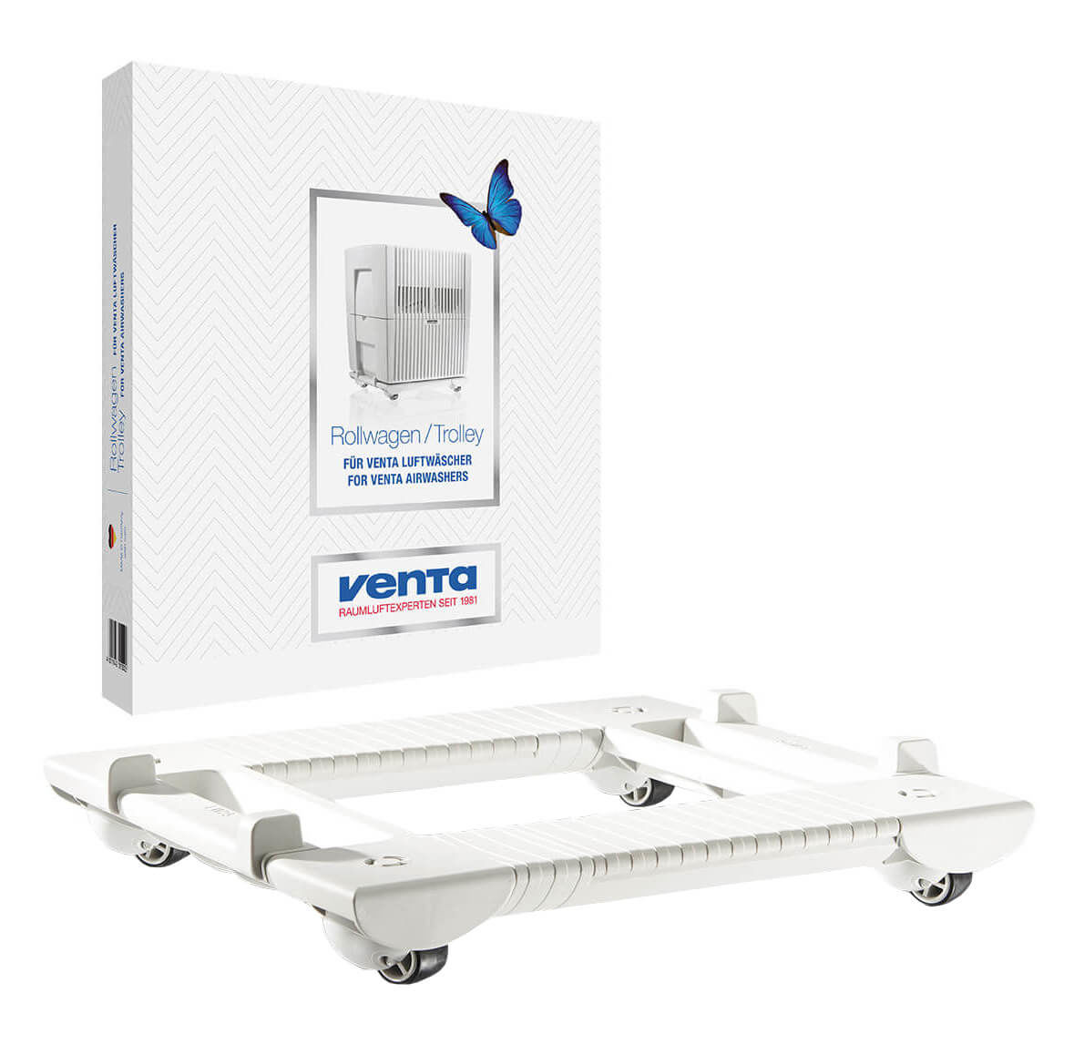 Image of Venta Rollwagen Zubehör Weiss bei nettoshop.ch