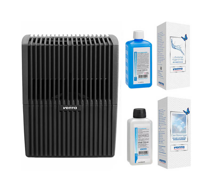 Image of VENTA LW15 Anthrazit + Hygienemittel + Reinigungsmittel Set bei nettoshop.ch