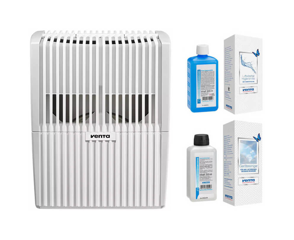 Image of VENTA LW15 Weiss + Hygienemittel + Reinigungsmittel Set bei nettoshop.ch