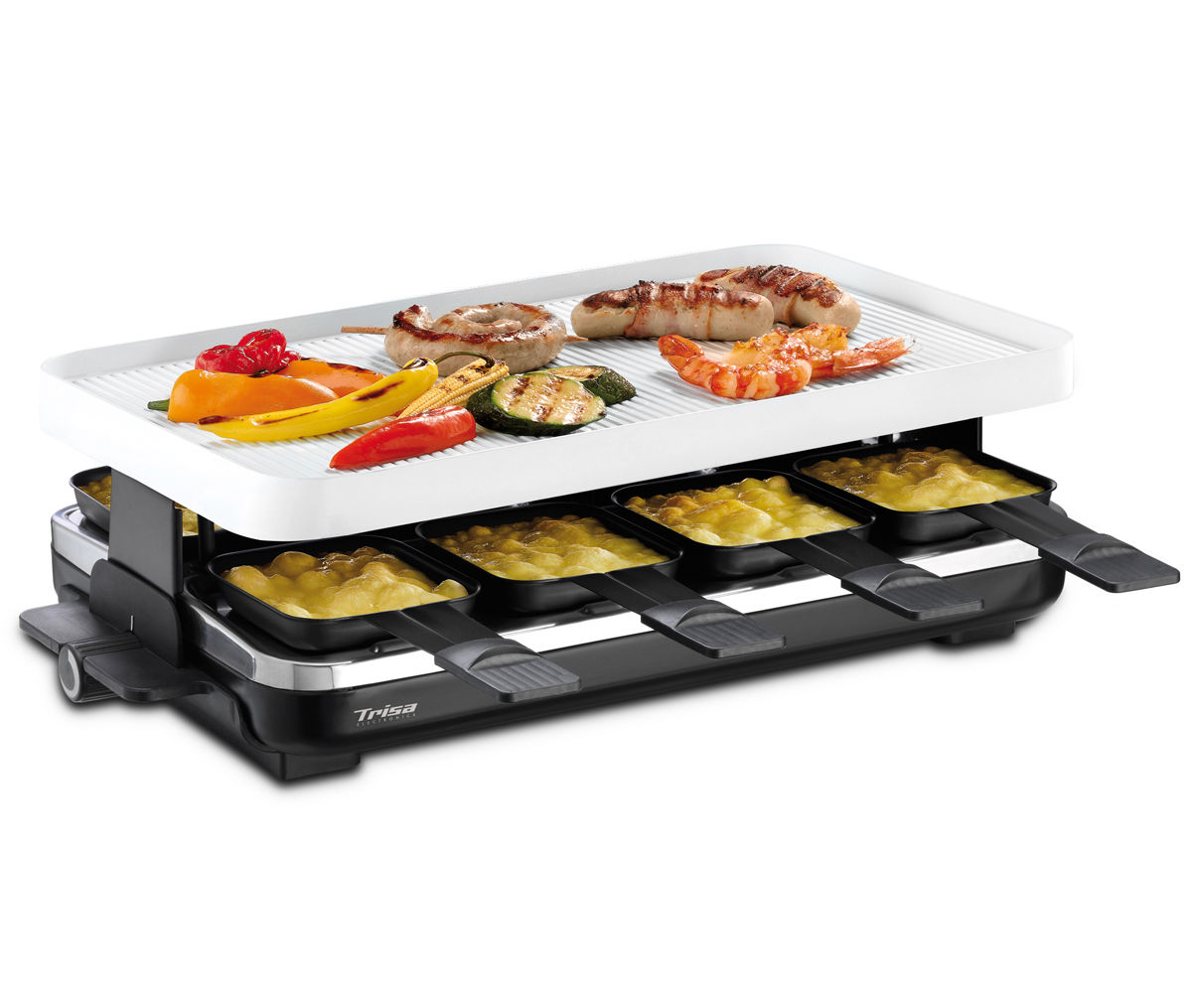 Image of Trisa Supreme 8 ceramic Raclettegeräte bei nettoshop.ch