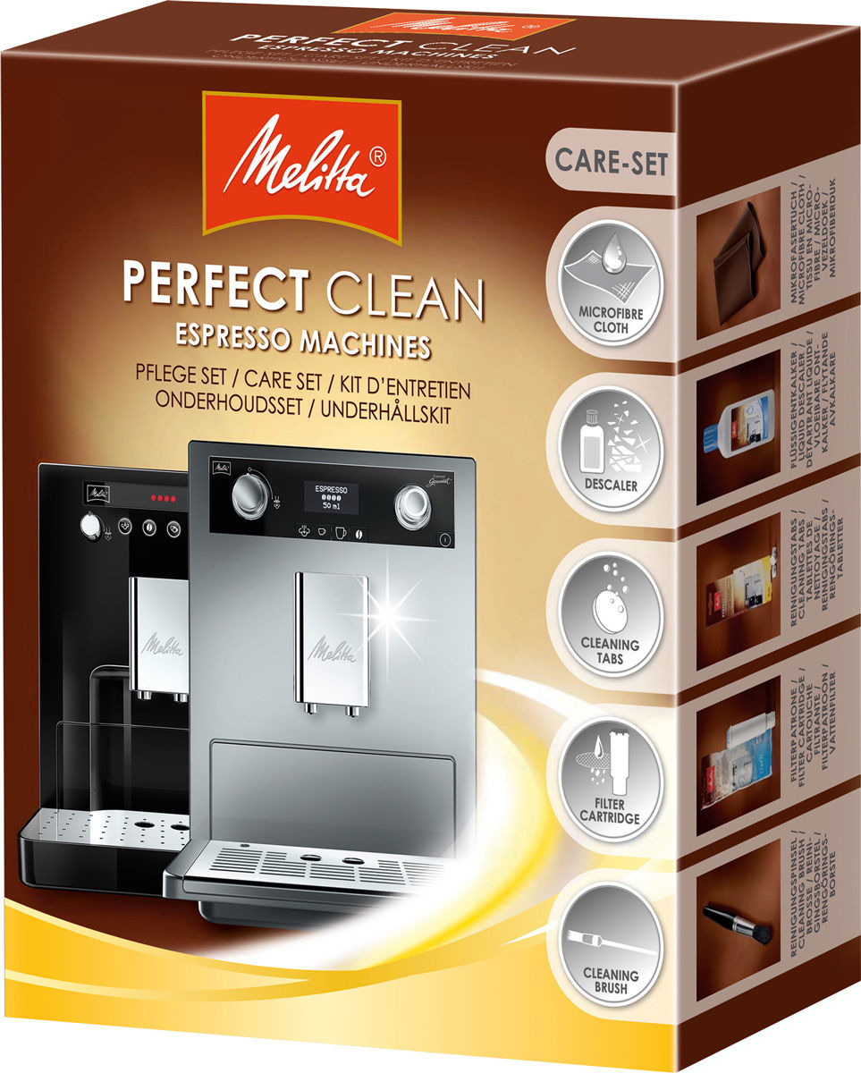 Image of Melitta Perfect Clean Kaffeevollautomaten Care Set Zubehör bei nettoshop.ch
