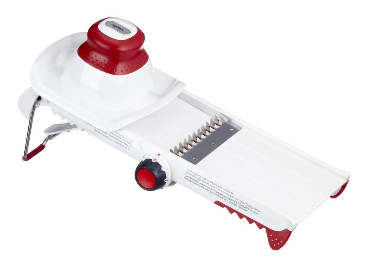 Image of Zyliss Klapp-Hobel Küchenutensilie weiss-rot bei nettoshop.ch