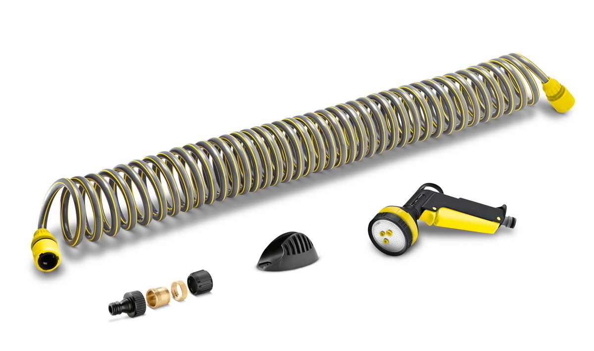 Image of Kärcher Spiralschlauch-Set 5/16", 10m Zubehör bei nettoshop.ch