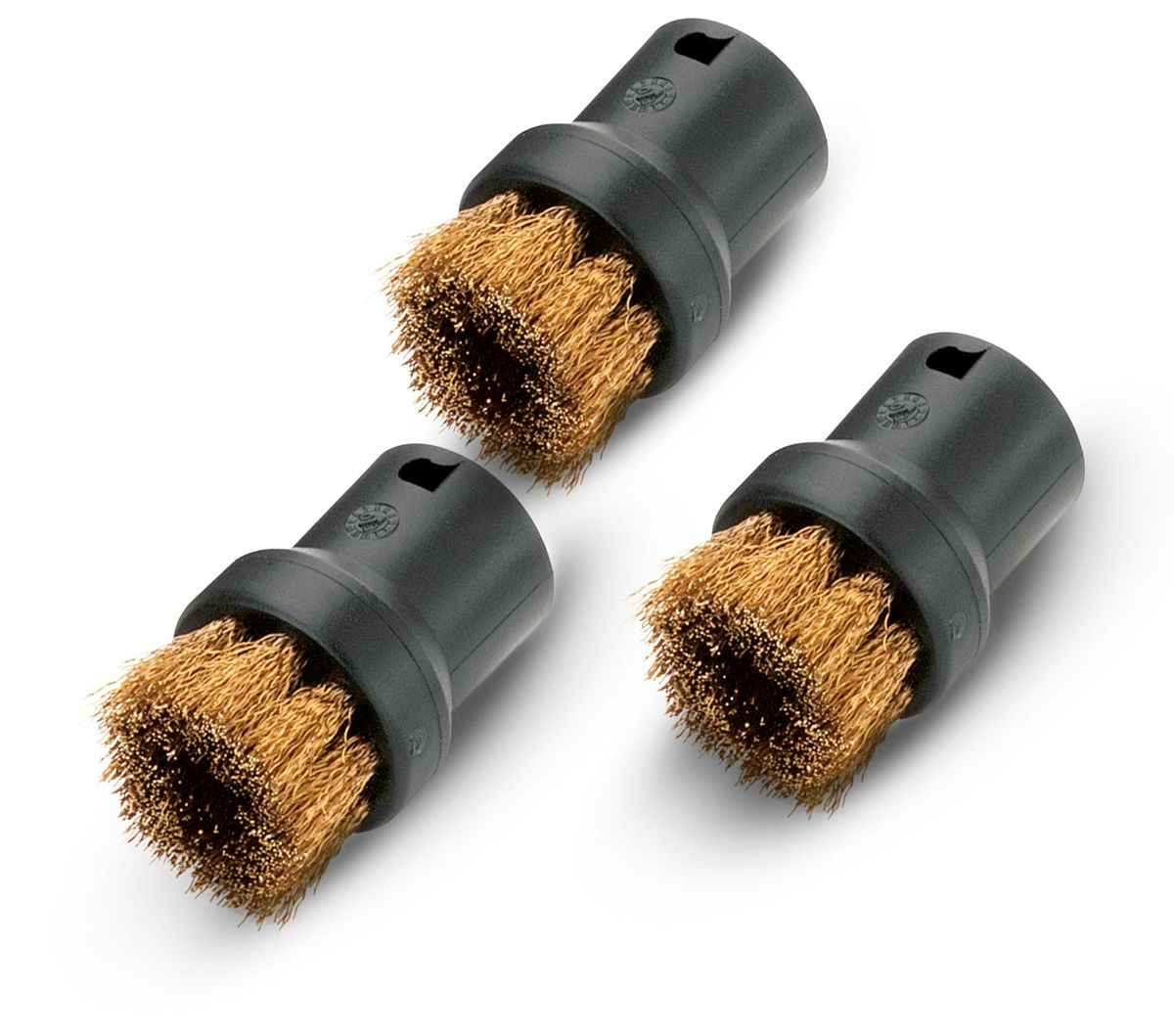 Image of Kärcher Rundbürsten-Set mit Messingborsten Zubehör bei nettoshop.ch