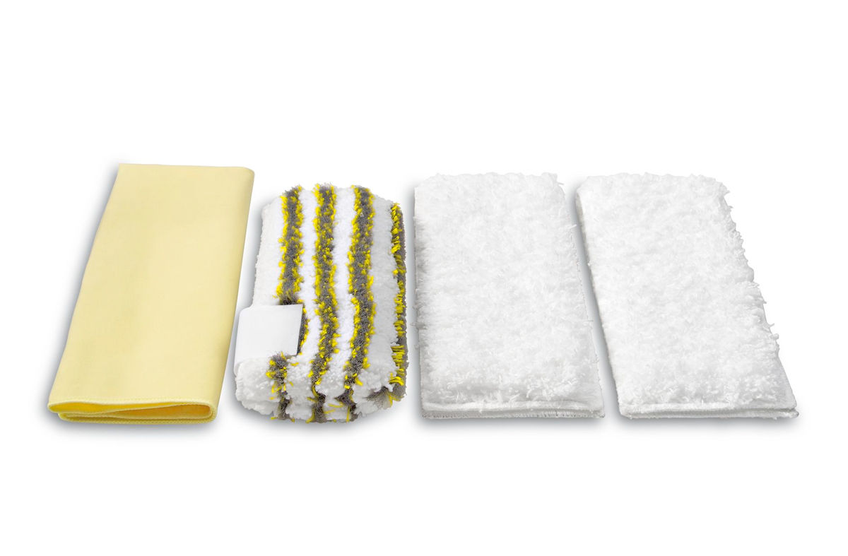 Image of Kärcher Mikrofaser-Tuchset Bad Zubehör bei nettoshop.ch