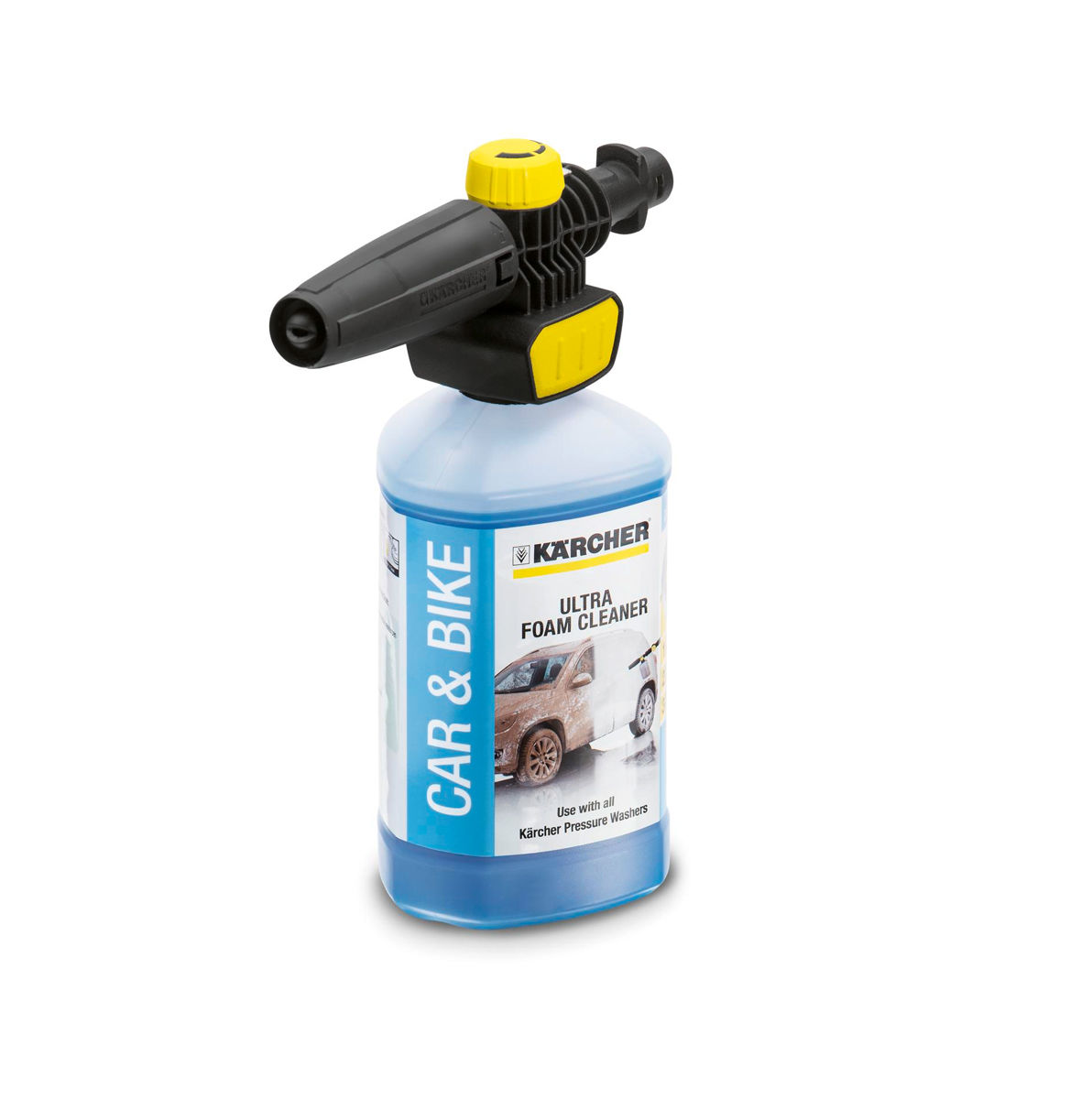 Image of Kärcher Schaumdüse Connect & Clean FJ10C Ultra Foam 1 L. Zubehör bei nettoshop.ch