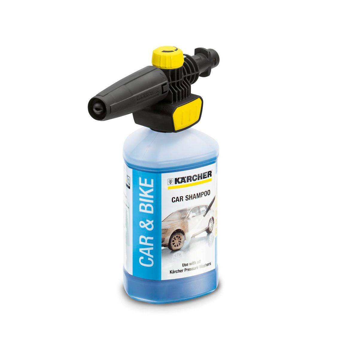 Image of Kärcher Schaumdüse Connect Clean FJ10C Autoshampoo 1 L. Zubehör bei nettoshop.ch